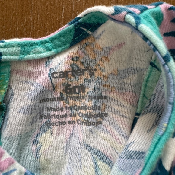 Carters Tropical Dress - Picture 3 of 3